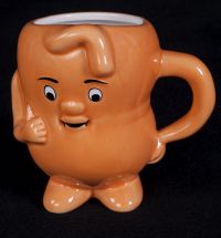 Actos Anthropomorphic Stomach Shaped Coffee Mug